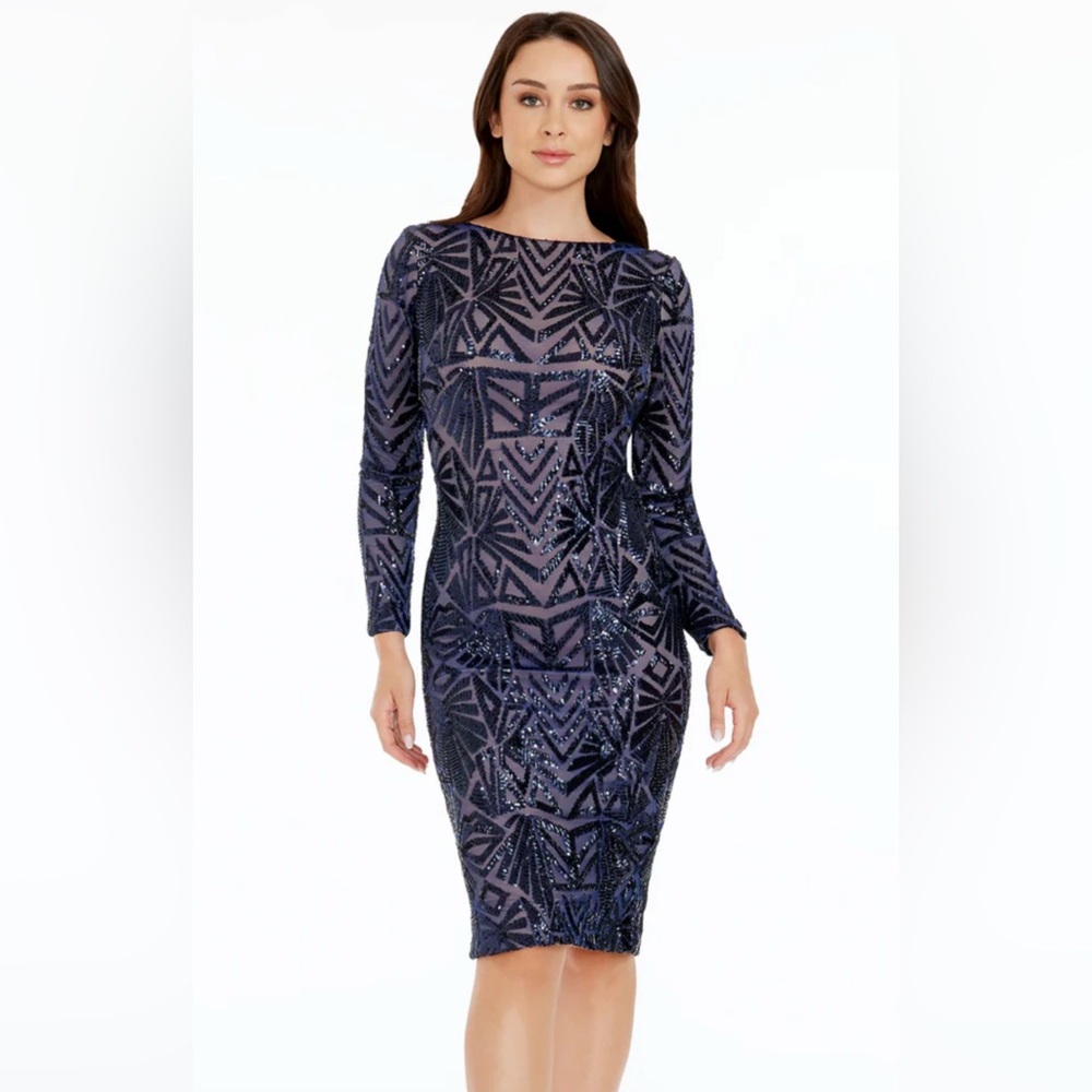 Dress The Population Emery Dress